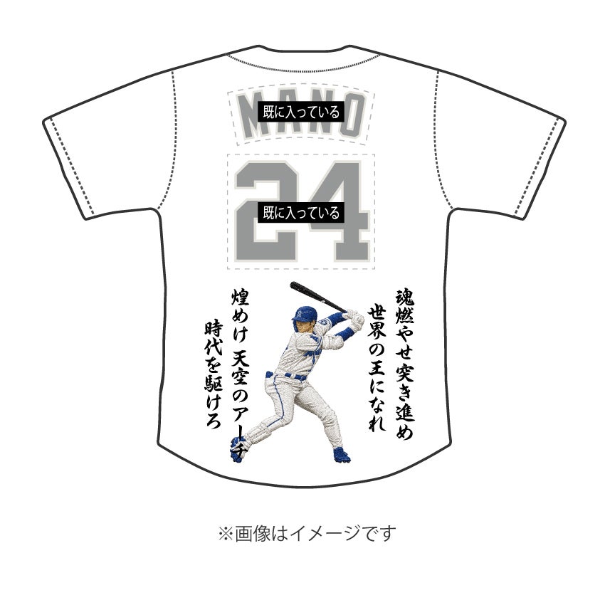 中日ドラゴンズ | 真野ししゅう 無料見積り・注文フォーム